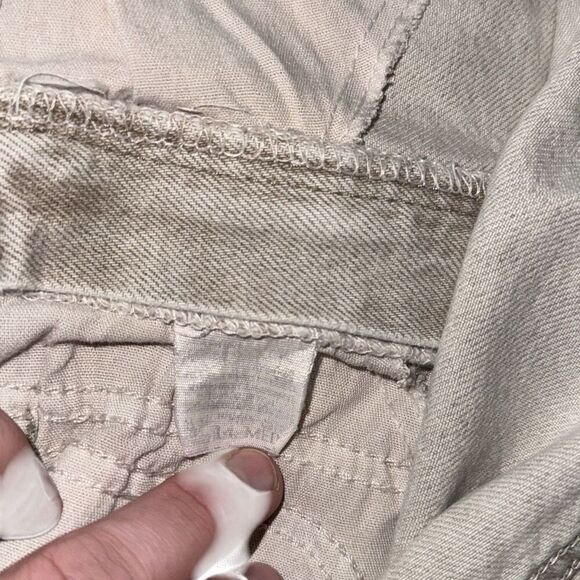 Vintage Lee women’s jeans light wash size 14 medium white wash style classic 90s - Picture 4 of 11